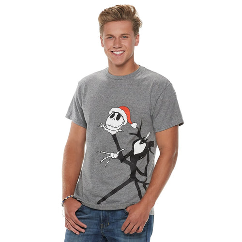 Men's The Nightmare Before Christmas Jack Skellington Tee